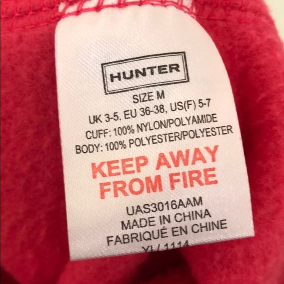 Hunter boot socks TALL knit 💜 - Picture 3 of 3